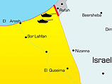 Армия Египта усиливает контроль над границей сектора Газы