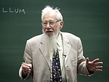 Лауреат Нобелевской премии по экономике профессор Исраэль Ауман