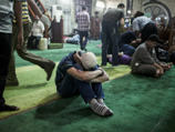 "День гнева" в Каире: полиция штурмует мечеть