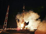 Запуск ракеты на Байконуре (архив)