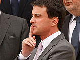 Министр внутренних дел Франции Мануэль Вальс