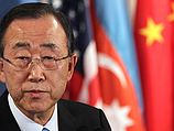 Пан Ги Мун: применение силы законно только в случае самообороны или с разрешения Совета безопасности ООН