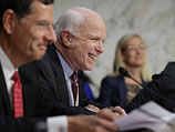 Сенатор Джон Маккейн на слушаниях по Сирии. 3 сентября 2013 года