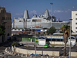 Хайфский порт: около 1.000 морпехов с десантного корабля ВМС США сойдут на берег