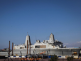 Хайфский порт: около 1.000 морпехов с десантного корабля ВМС США сойдут на берег