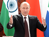 Владимир Путин встречает участников саммита G20