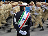 Военный парад в Тегеране