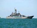 Россия отправляет еще один корабль в Восточное Средиземноморье