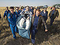 Три члена экипажа МКС успешно вернулись на Землю