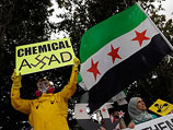 Пикет противников режима Асада. Вашингтон, 9 сентября 2013 года