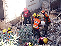 Обрушение здания в Тель-Авиве. Фоторепортаж с места событий