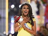 Победительница конкурса "Мисс Америка 2014" - Нина Давулури ("Мисс Нью-Йорк")