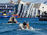 В Италии подняли со дна затонувший лайнер Costa Concordia