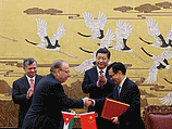 Король Иордании Абдалла II посетил Китай с трехдневным визитом 