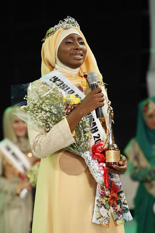 Обабия Аиша Аиджбо &#8211; "Мисс мусульманского мира 2013"