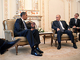 Барак Обама и Владимир Путин