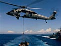 Над Красным морем потерпел крушение вертолет ВМС США