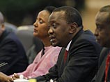 Президент Кении Ухуру Кениатта