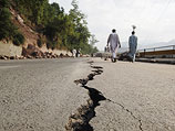 После землетрясения в Пакистане (архив)