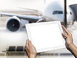 В авиакомпаниях США отменят запрет на использование "планшетов" во время взлета и посадки