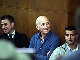 Эхуд Ольмерт, Тель-авивский окружной суд, 29 сентября 2013 года