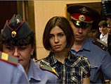 Надежда Толоконникова в Таганском районном суде города Москвы. 20 июня 2012