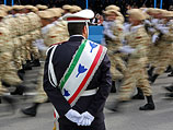 На военном параде в Тегеране