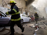 В историческом центре Тель-Авива вспыхнул крупный пожар