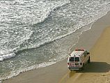 На пляже "Бар-Кохба" в Ашкелоне утонул мужчина