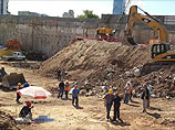 В Тель-Авиве погиб строительный рабочий
