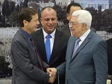 Махмуд Аббас принял в Рамалле депутатов Кнессета. 7 октября 2013 года