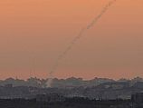 После запуска ракеты из Газы (архив)