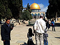 На Храмовой горе был задержан совершающий молитву еврей