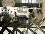 Египетская военная колонна подорвалась на фугасах в Рафиахе