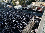 В Иерусалиме проходит церемония памяти раввина Овадьи Йосефа. 13 октября 2013 года