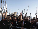 Белые "калашниковы", белые штыки: праздник милиции ХАМАС в Газе