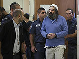 Второй  обвиняемый в окружном суде Иерусалима. 17 октября 2013 года  