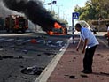 "Криминальный теракт" в Ашкелоне: автомобиль взорвался рядом со школой
