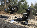Недалеко от Бейт-Шеана насмерть разбился мотоциклист