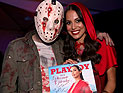 Журнал Playboy отметил Хэллоуин: Хефнер пародирует звезд