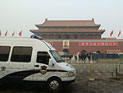 На площади Тяньаньмэнь загорелась машина: трое погибших, есть раненые