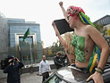 Секстремистки FEMEN показали саудовским дипломатам 