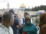 Риханна в Иерусалиме. Май 2010 года