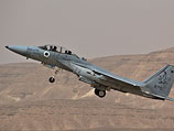 F-16 во время учений в Израиле (архив)