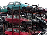 Возобновляется правительственная программа по утилизации старых автомобилей