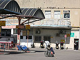 Возле старой автобусной станции в Тель-Авиве