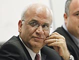 Саиб Арикат, представляющий ПА на переговорах с Израилем, подал прошение об отставке