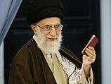 Верховный лидер Исламской республики Иран аятолла Али Хаменеи (иллюстрация)