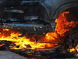 Еще один криминальный теракт в Ашкелоне: снова взорван автомобиль (иллюстрация)