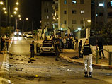 После взрыва в Ашкелоне. 2 ноября 2013 года